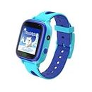 sekyo ZS1 Smart Watch Phone for Kids | Live Location Tracking | Boys & Girls | 2G Voice Calling | Camera | SOS | Geo Fencing | Flash Light | Voice Chat | SIM Card | Long Battery Life - Blue