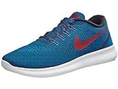 Nike Mens Free Running Shoes (12.5, Squadron Blue/Gym Red/Blue Spark/Black)