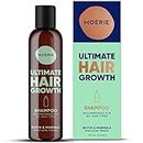 Moerie Mineral Shampoo – For Longer, Thicker, Fuller Hair - Vegan Hair Products – Paraben Free Hair Products – All Hair Types – Reverse Hair Loss – 250ml