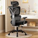 Office Chair Ergonomic Desk Chair, High Back Gaming Chair, Comfy Lumbar Support