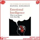 Emotional Intelligence: Why It Can Matter More Than IQ BRANDNEW PAPERBACK BOOK