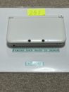 Consola Nintendo 3DS LL XL blanca Japón japonesa ♯251