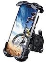 Lamicall Supporto Telefono Bicicletta, Supporto Telefono Motociclo - Universale Manubrio Supporto Cellulare per iPhone 15 14 13 12 11 Pro Max Mini Xs X 8, Samsung S10 S9, 4.7-6.8 Pollici Smartphones