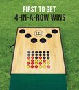 Wicked Big Sports 4 Across…BEST Putt Golf Game for Tailgate or Indoor Family FUN