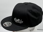 NEW Gas Monkey Garage Black Snapback Cap Premium Otto 100% Cotton Hat