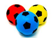 17,5 cm E-Deals Esponja de Espuma Suave Fútbol Bola Suave Interior Exterior Juguete de Fútbol
