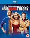 The Big Bang Theory - Season 1-7 [Blu-ray] [Region Free] [UK Import]