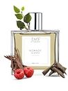 EM5™ Nomade Unisex Perfume for Him/Her | Amber Oud Smoky leather | Perfume Spray for Men & Women | Strong & Long Lasting Fragrance | Gift for Him & Her