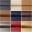 1/5/10 Yard Faux Leather Fabric Upholstery Pleather Marine Vinyl Fabric 54" Wide