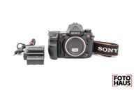 Cuerpo de cámara Sony Alpha 850 montura A obturador Minolta @ 15717 a850 DSLR 1250