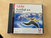 Adobe Acrobat 6.0 Standard - New & Sealed!
