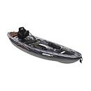 Pelican Sentinel 100X Angler - Sit-on-Top Fishing Kayak - Removable Storage Compartment - 9.6 ft - Vapor Black/Grey