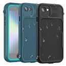 iPhone SE 2022/SE 2020/8/7 Case Waterproof Shockproof Heavy Duty Full Body Cover