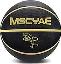 Rubber Basketball Size 3 （22"） for Kids Boys&Girls Indoor Outdoor Play Games