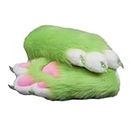 Fursuit KIG Furry Paws, Wearable Cosplay Cat Paws Animal Paws, Comic Con Costume Accessories Furry Gloves for Women (Color : Small)