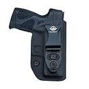 IWB Tactical KYDEX Gun Holster Pistola Softair Fondine Fits: Taurus G2C 9mm & Millennium PT111 G2 / PT140 Pistol Case Inside Concealed Carry Holster Guns Accessories (Black, Right Hand Draw (IWB))