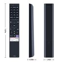 New CT-95012 Voice Remote Control For Toshiba 4K Ultra HD Smart LED TV 65U8080