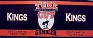 Gambler Tube Cut Kings Filter by Republic Tobacco