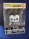 Funko POP! MICKEY MOUSE 457 BLACK & WHITE Target Exclusive 10" 25 cm VAULTED