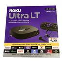 Dispositivo de transmisión Roku Ultra LT 4K/HDR/Dolby Vision con control remoto de voz Roku 2022