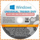 ✅ UNIVERSAL COMPUTER NOTEBOOK LAPTOP TREIBER CD DVD FÜR WINDOWS XP 7 8 10 11 🔥
