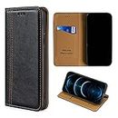 GKGW Flip Coque pour ZTE Cell C Empire E8 Coque Phone Case Cover Etui Housse [Noir]