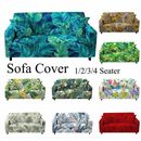 Tropical Elastic Sofa Cover Living Room Lounge Sectional Couch Cover Slipcovers
