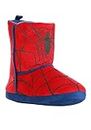 Ground Up Adult Spider-Man Boot Slippers - L/XL