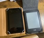 Bundle of 2 Kindle E-readers Paperwhite & Fire 5th Gen,  DO NOT HOLD CHARGE