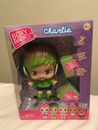 New BOXY BABIES "Charlie" Boy Doll Headphones Shipping Boxes W/2 Surprises New
