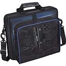 ELECTROPRIME Adjustable Shoulder Bag Carry Travel Case Fit for PS4/Pro/Slim Game Consoles