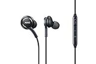 AKG Samsung`s Galaxy S8 S8+ Plus Official Earphones Earbuds EO-IG955 (No Retail Packaging but comes in plastic sleeve as you would receive these earphones from a Samsung Galaxy S8 S8+ handset box)