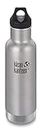 Klean Kanteen K20VCPPL-Brushed Stainless 20-Ounce Classic Vacuum Insulated (with Loop Cap)