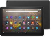 Fire HD 10 Tablet (mit Werbung) Full HD, 32 GB, schwarz & Bluetooth Tastatur
