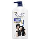 Clinic Plus Strong & Long Shampoo 1 L|| With Milk Proteins & Multivitamins for Healthy and Long Hair - Strengthening Shampoo for Hair Growth