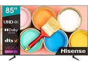 HISENSE  Smart TV 85A6BG Wi-Fi LED Flat 4K Ultra HD 85 Zoll/ 216 cm 60 Hz HDR