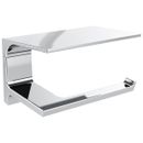 Delta Pivotal Tissue Holder with Shelf  in Chrome-Certified Refurbished