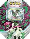 Pokémon TCG: Paldea Partners Tin – Meowscarada ex (1 Foil Promo Card & 4 Booster Packs)