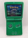 Game Boy Advance sp ags Rayquaza Edition