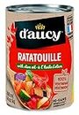 D' Aucy Ratatouille, with Olive Oil, Delicious Vegetables, Vegetarian, No Preservatives, 398ml