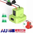 For Ryobi One+ 18V Ithium-ion Batteries DIY Battery Output Adapter Converter AU
