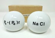 Salt & Pepper shakers Propaganda Chemical Formula Fathers Day Gift Quirky
