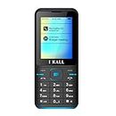 IKALL K37 Multimedia Keypad Mobile (2.4" Display and with King Talking and Contact icon) (Blue)