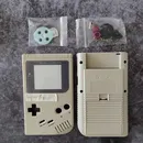 Klassische grau farbe gehäuse shell Für Nintendo Game Boy GB IPS Konsole DMG 01 System
