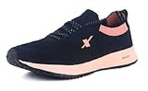 Sparx Womens SX0167L Blackpeach Running Shoe - 6 UK (SX0167LBKPC0006)