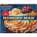 Hungry Man Roasted Carved Turkey Dinner 16 oz Pack of 8