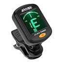 Docooler AROMA Guitar Tuner AT-01A Rotatable Clip-on Tuner LCD Display for Chromatic Guitar Bass Ukulele Violin
