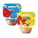 Ayples & Banaynay’s + Bapple Berry’s (combo pack) for Stage 2 - Baby Food | Mother Nurture