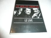 DVD - Les Vieilles Canailles  Le Live _  Hallyday Dutronc Mitchell / DVD