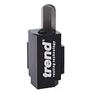 Trend Hinge Recess Squaring Corner Chisel, Quickly Square Up Rounded Corners, C/CHISEL , 70mm, Black